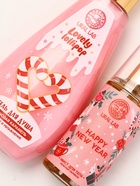 Подарочный набор новогодний «Чудес в Новом году», гель для душа, мочалка и мист, URAL LAB - фото 809308752