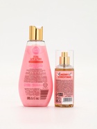 Подарочный набор новогодний «Чудес в Новом году», гель для душа, мочалка и мист, URAL LAB - фото 809308755