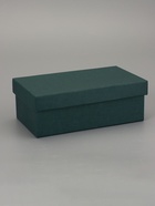 Набор подарочных коробок 10 в 1 "Темно-зеленый" 30×19×12 - 12×6.5×4 см - фото 59849683