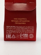 Бомбочка для ванны, 40 г, аромат пряный глинтвейн, Ural Lab - фото 119340354
