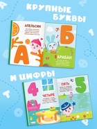 Книга «Азбука и счёт в стихах», 48 стр., Малышарики - Фото 3