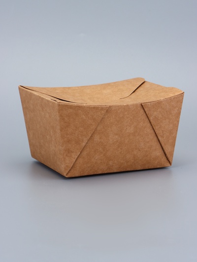 Контейнер одноразовый, коробка пищевая, 600 мл, 11×9×7.3 см