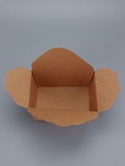 Контейнер одноразовый, коробка пищевая, крафт, 900 мл, 15×11.5×7 см - Фото 7