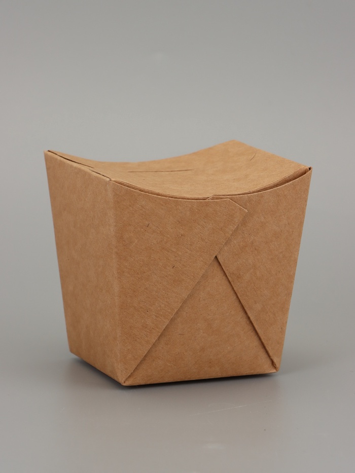 Коробка крафтовая для лапши вок, 7.5×6.6×9.3 см