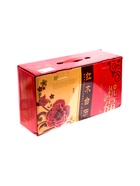 УЦЕНКА Набор настольный 7в1 с визитницей и часами, черное дерево - Фото 6