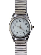 УЦЕНКА Часы наручные женские кварцевые, d корпуса - 3.5 см, d циферблата - 2.8 см, серебро 44070 - Фото 2