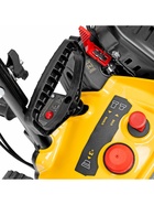 Снегоуборщик бензиновый DENZEL SB 460, 99cc, 3 л.с., 1.4 л, ручной старт - Фото 13