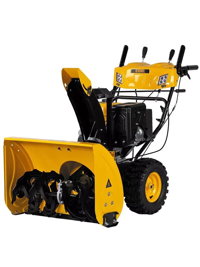 Снегоуборщик бензиновый DENZEL SBL 711D PRO, 302cc, 9 л.с., 4.5 л, эл. старт - Фото 1