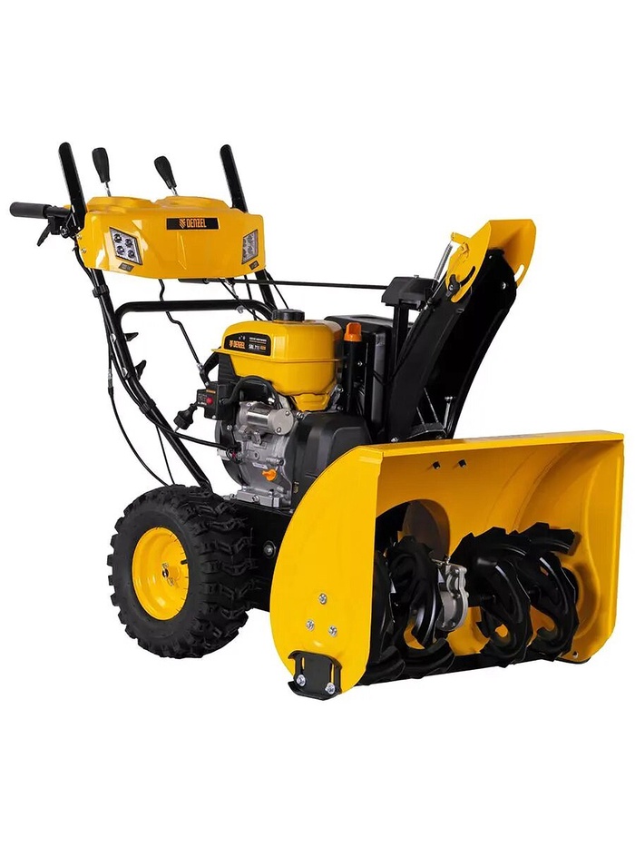 Снегоуборщик бензиновый DENZEL SBL 711D PRO, 302cc, 9 л.с., 4.5 л, эл. старт