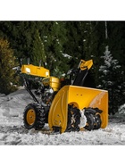 Снегоуборщик бензиновый DENZEL SBL 711D PRO, 302cc, 9 л.с., 4.5 л, эл. старт - Фото 21