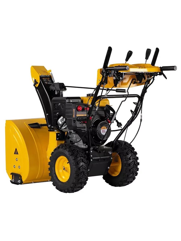 Снегоуборщик бензиновый DENZEL SBL 711D PRO, 302cc, 9 л.с., 4.5 л, эл. старт