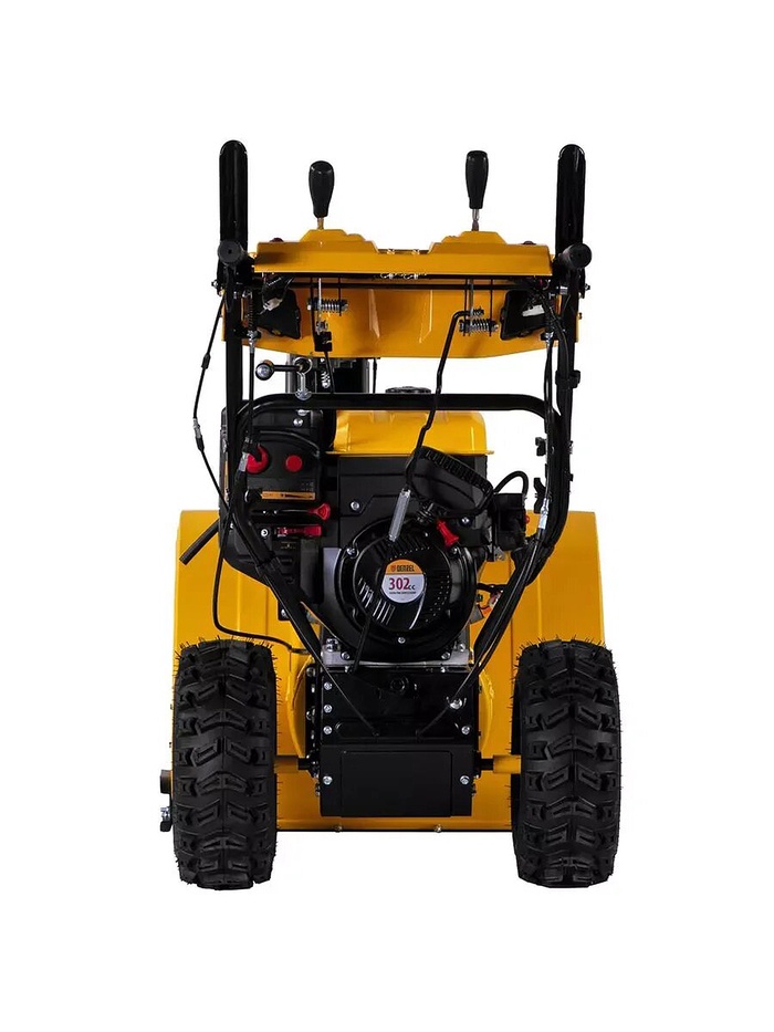 Снегоуборщик бензиновый DENZEL SBL 711D PRO, 302cc, 9 л.с., 4.5 л, эл. старт