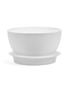 Горшок для цветов с поддоном 0,5 л d12,5см h7 см