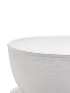 Горшок для цветов с поддоном 0,5 л d12,5см h7 см "Фиалочка" белый (комплект 3 шт) - фото 60064486