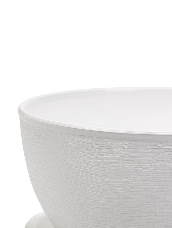 Горшок для цветов с поддоном 0,5 л d12,5см h7 см