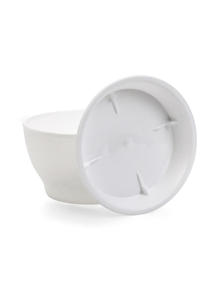 Горшок для цветов с поддоном 0,5 л d12,5см h7 см