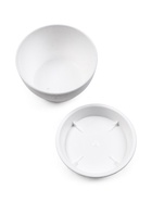 Горшок для цветов «Фиалочка», 500 мл, d=12.5 см, h=7 см, пластиковый, белый - Фото 7