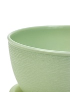 Горшок для цветов «Фиалочка», 500 мл, d=12.5 см, h=7 см, пластиковый, зелёный - фото 60064492