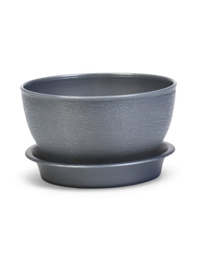 Горшок для цветов с поддоном 0,5 л d12,5см h0,7 см