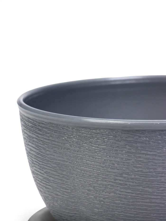 Горшок для цветов с поддоном 0,5 л d12,5см h0,7 см