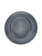 Горшок для цветов с поддоном 0,5 л d12,5см h0,7 см "Фиалочка" серый перламутр - фото 809308896