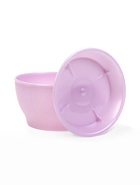 Горшок для цветов с поддоном 0,5 л d12,5см h7 см "Фиалочка" сиреневый (комплект 3 шт) - фото 60064505