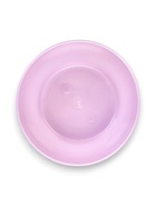 Горшок для цветов с поддоном 0,5 л d12,5см h7 см "Фиалочка" сиреневый (комплект 3 шт) - фото 60064507