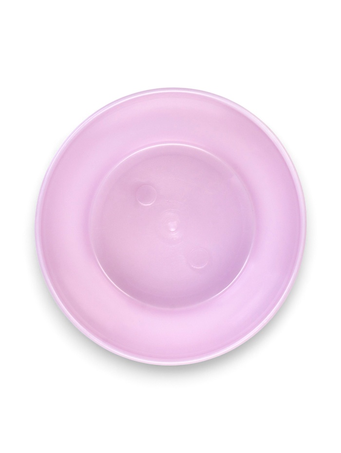 Горшок для цветов с поддоном 0,5 л d12,5см h7 см