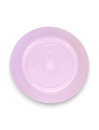 Горшок для цветов с поддоном 0,5 л d12,5см h7 см "Фиалочка" сиреневый (комплект 3 шт) - фото 60064508