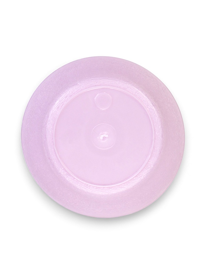 Горшок для цветов с поддоном 0,5 л d12,5см h7 см