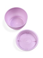 Горшок для цветов «Фиалочка», 500 мл, d=12.5 см, h=7 см, пластиковый, сиреневый - Фото 7