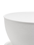 Горшок для цветов с поддоном 0,8 л d14 см h8 см "Фиалочка" белый - фото 809308917