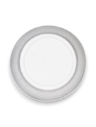 Горшок для цветов с поддоном 0,8 л d14 см h8 см "Фиалочка" белый - фото 809308921