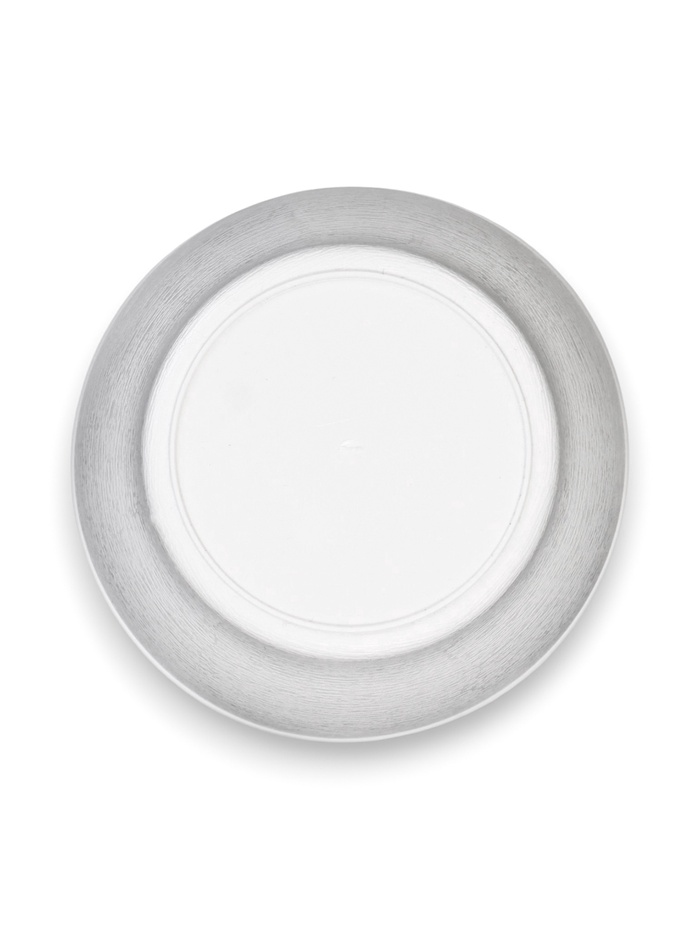 Горшок для цветов с поддоном 0,8 л d14 см h8 см