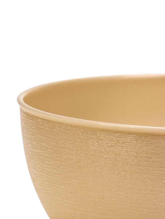 Горшок для цветов с поддоном 0,8 л d14 см h8 см