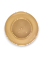 Горшок для цветов «Фиалочка», 800 мл, d=14 см, h=8 см, пластиковый, бежевый (комплект 3 шт) - фото 60064519