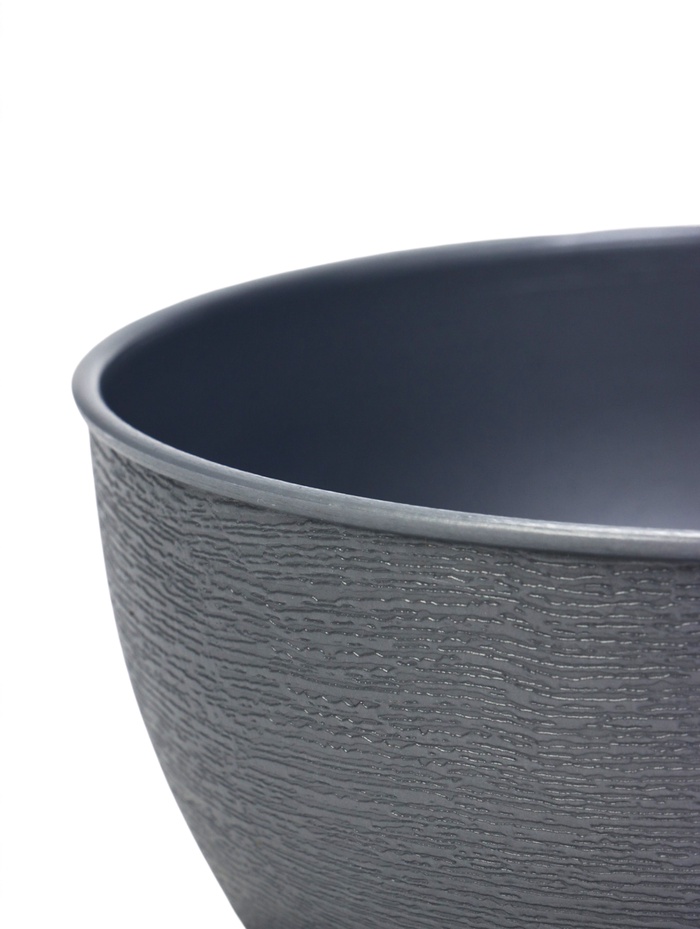 Горшок для цветов с поддоном 0,8 л d14 см h8 см