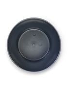 Горшок для цветов с поддоном 0,8 л d14 см h8 см "Фиалочка" серый - фото 809308944