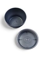 Горшок для цветов «Фиалочка», 800 мл, d=14 см, h=8 см, пластиковый, серый - Фото 7