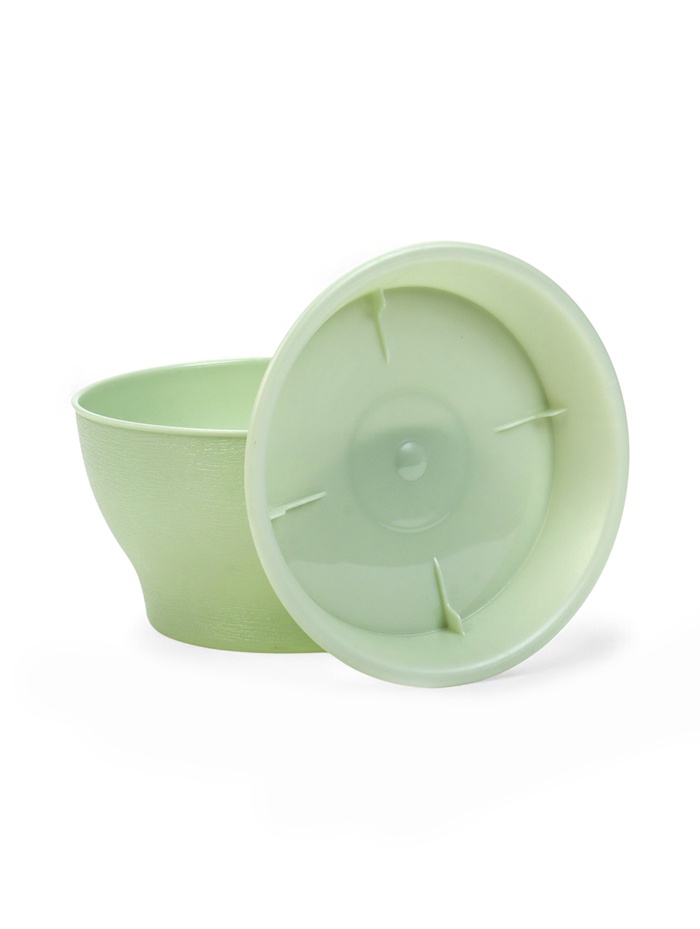 Горшок для цветов с поддоном 0,8 л d14 см h8 см