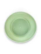 Горшок для цветов «Фиалочка», 800 мл, d=14 см, h=8 см, пластиковый, зелёный - Фото 8