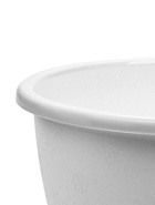 Горшок для цветов с поддоном 2,1 л d18 см h14 см "Цветочек" белый - фото 809308965