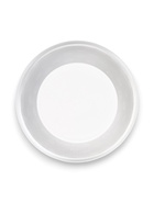 Горшок для цветов с поддоном 2,1 л d18 см h14 см "Цветочек" белый - фото 809308969