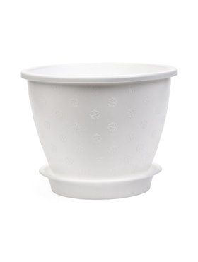 Горшок для цветов с поддоном 3,6 л d_ см h_ см