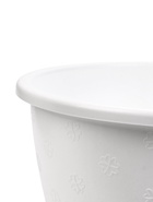 Горшок для цветов с поддоном 3,6 л d_ см h_ см "Цветочек" белый - фото 60064540