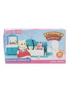 УЦЕНКА HAPPY VALLEY Набор мебели "Крошики. Уютный дом", ванная, 20 предметов - Фото 7