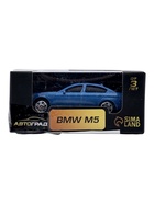 УЦЕНКА Машина металлическая BMW M5, 1:64, цвет синий - Фото 6