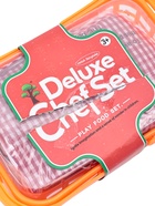 УЦЕНКА Набор металлической посудки "Супер Шеф", с фартуком и колпаком, в корзинке МИКС 10955559