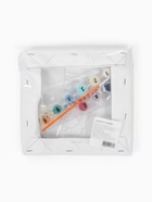 Картина по номерам на холсте «Кот и снеговик», 20×20 см 10943684