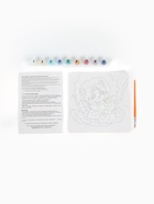 Картина по номерам на холсте «Кот и снеговик», 20×20 см 10943684